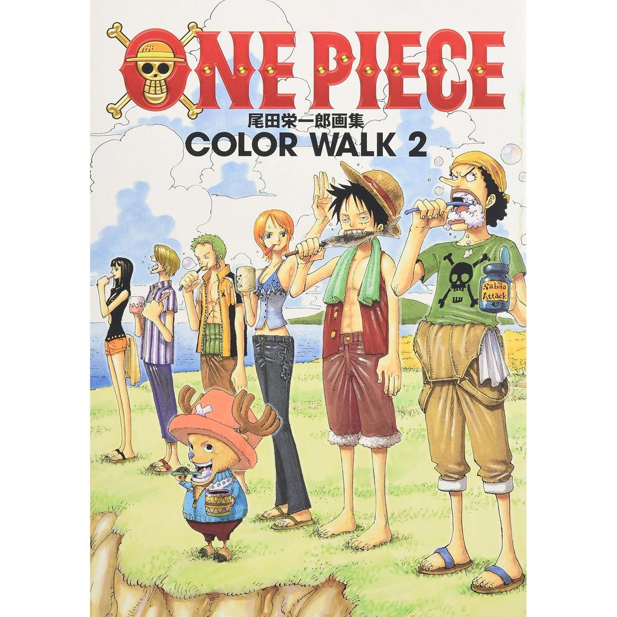 One Piece Color Walk 2 Artbook - 106 pages– JapanResell
