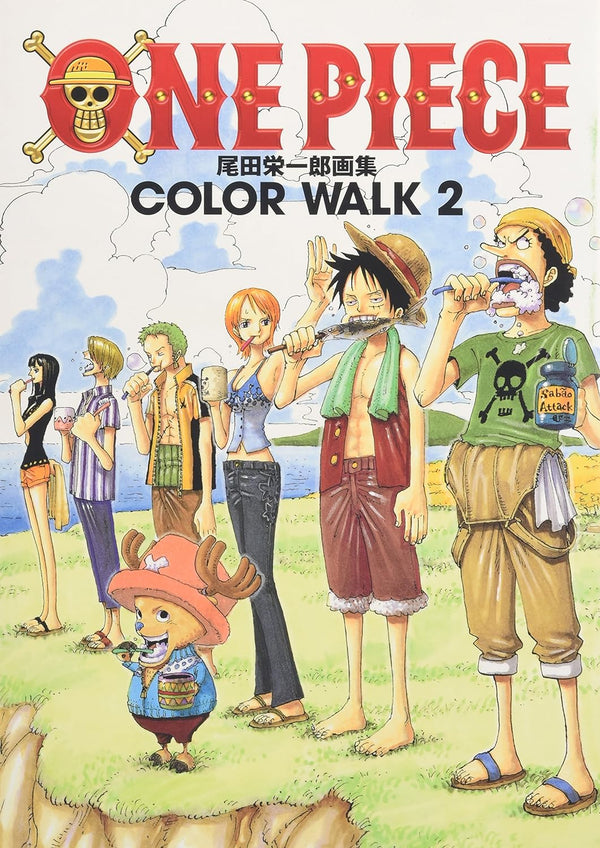 Artbook One Piece Color Walk 2 - JapanResell