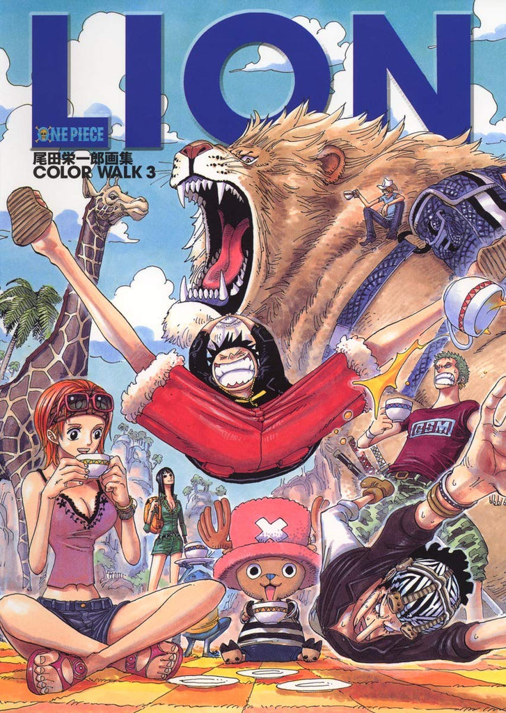 Artbook One Piece Color Walk 3 - JapanResell