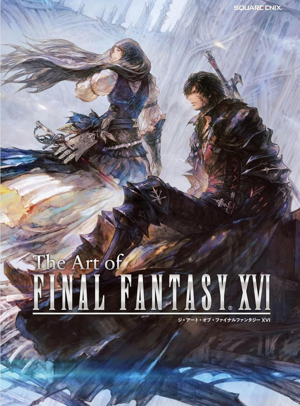 Artbook - The Art of Final Fantasy XVI - JapanResell