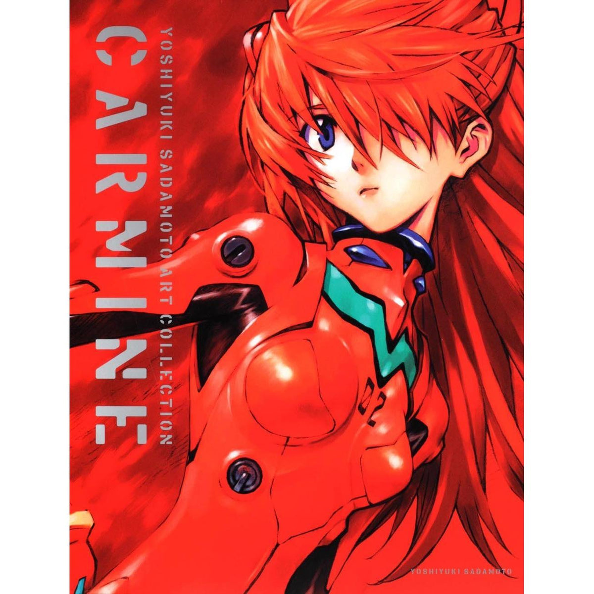 EVANGELION アートブック　未開封 Artbook Yoshiyuki Sadamoto - Evangelion– JapanResell