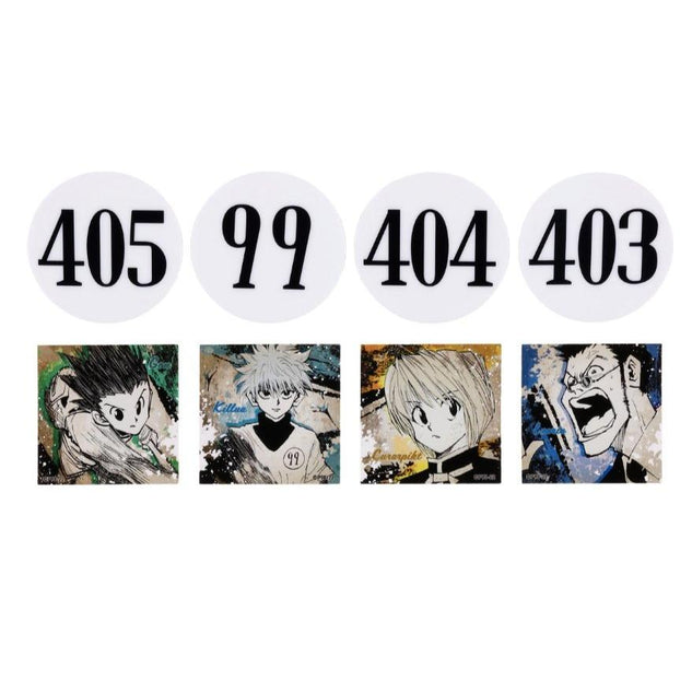 Badge and Sticker HUNTER x HUNTER - Togashi Yoshihiro– JapanResell