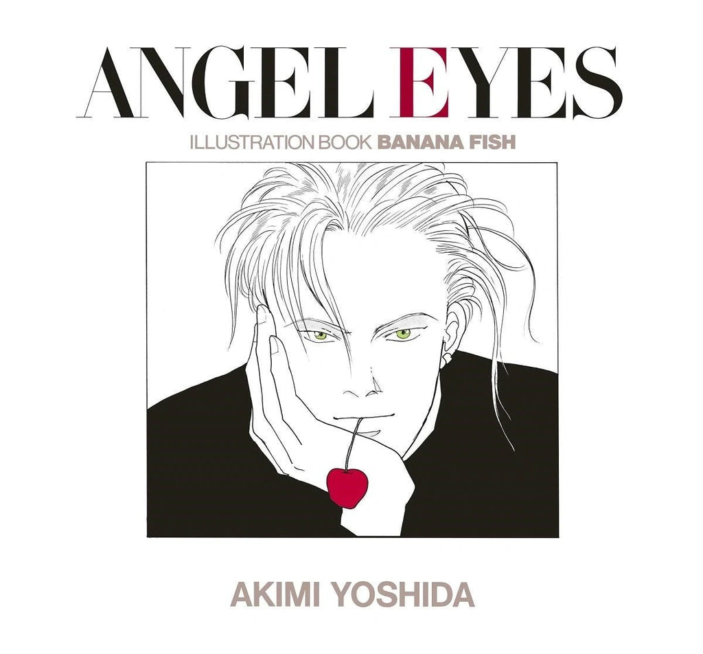 Banana Fish - Illustration Book : ANGEL EYES - JapanResell