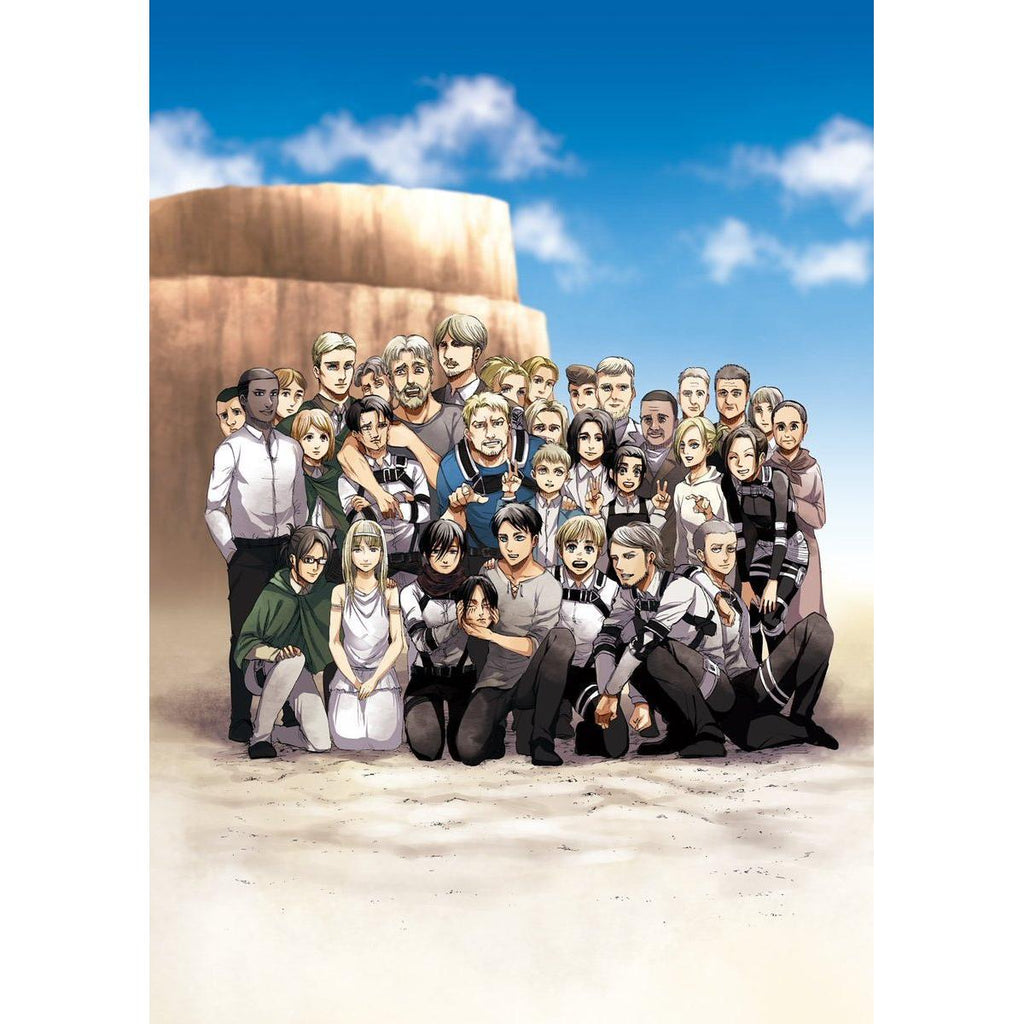 Bessatsu Shonen Magazine 3, 2023 (Attaque des Titans - Shingeki No Kyojin + Clear File) – japonais | JapanResell