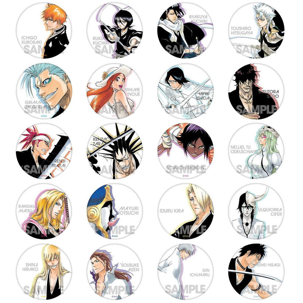 Bleach Ex. - Badge (1 unité) (Précommande) - JapanResell