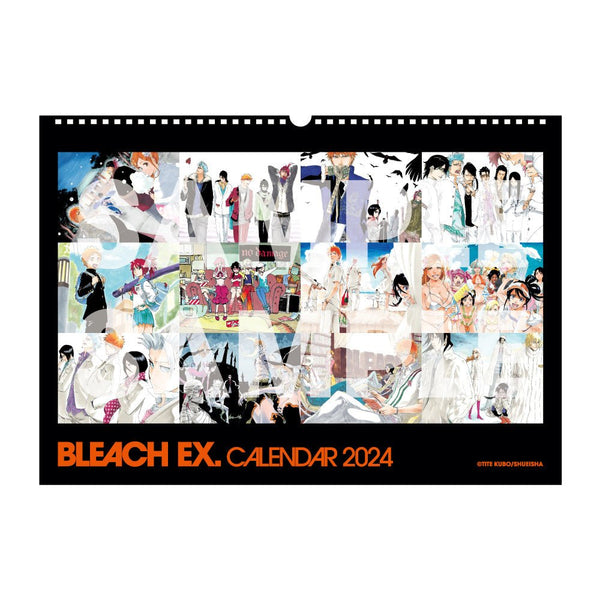 Bleach Ex. - Calendrier 2024 "Nouveau" (Précommande) - JapanResell