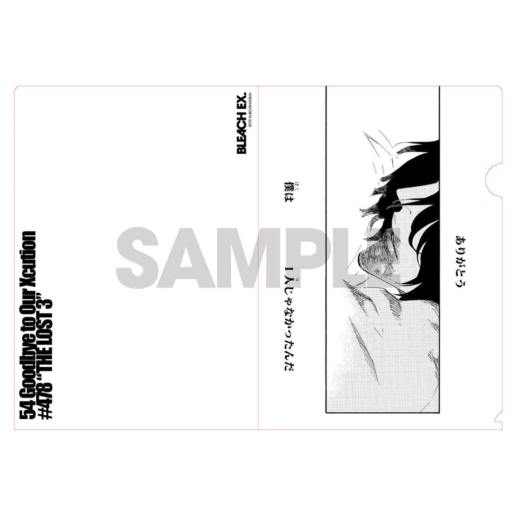 Bleach Ex. - Clear File End of Perfection E (Précommande) - JapanResell