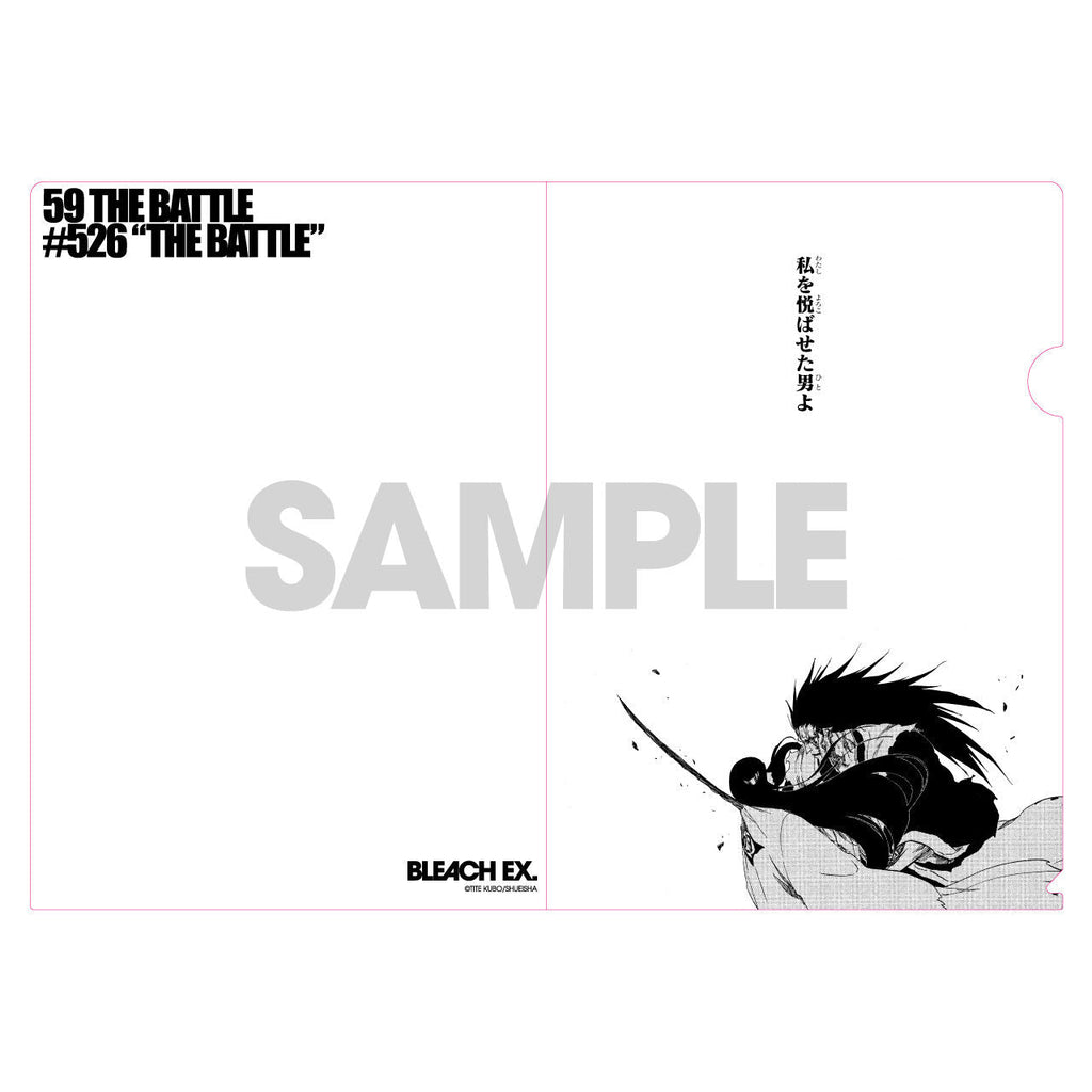 Bleach Ex. - Clear File End of Perfection F (Précommande) - JapanResell