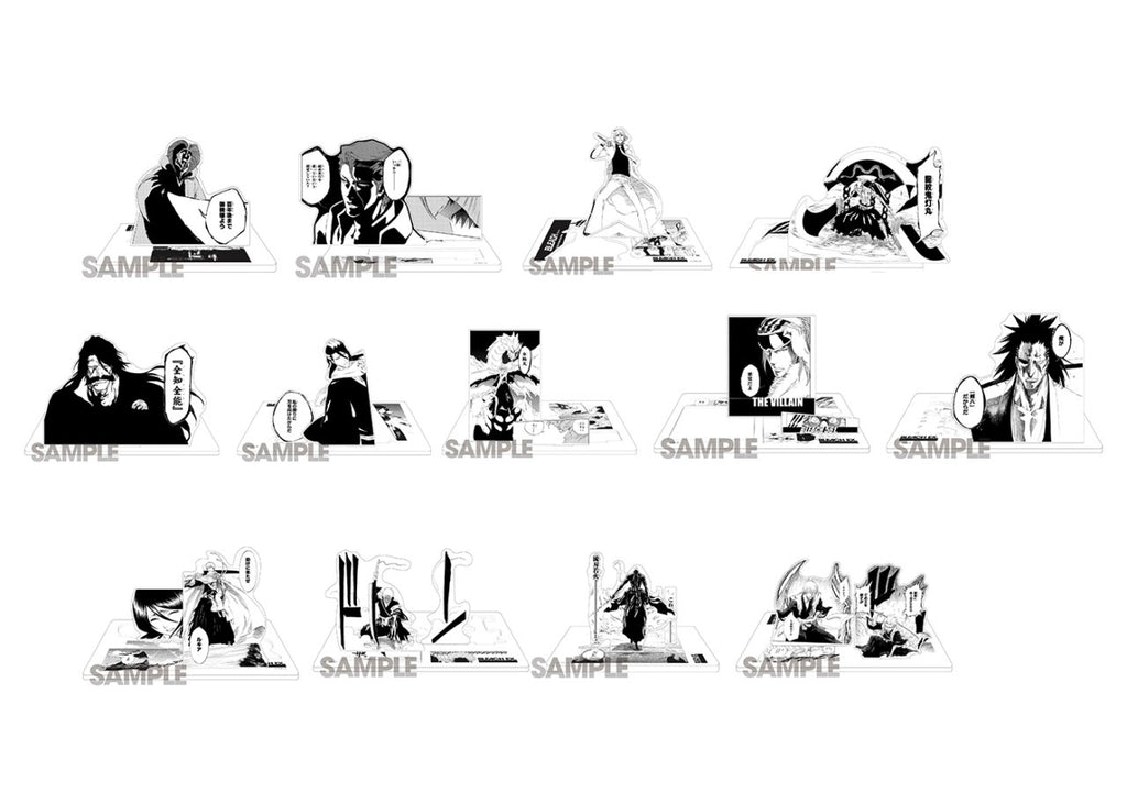 Bleach Ex. - Collection de dioramas en acrylique 1 type (Précommande) - JapanResell
