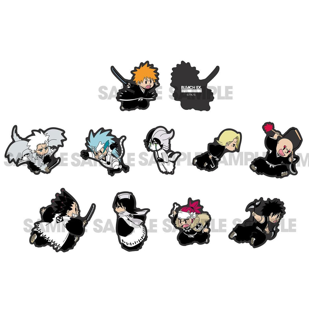 【新品】BLEACH EX. オリジナルラバーマグネットコレクション【コンプ】 Bleach Ex. - Original Rubber Magnet Collection– JapanResell