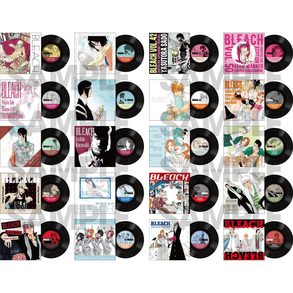Bleach Ex. - Collection originale de sous-verres de disques (1 unité) (Précommande) - JapanResell