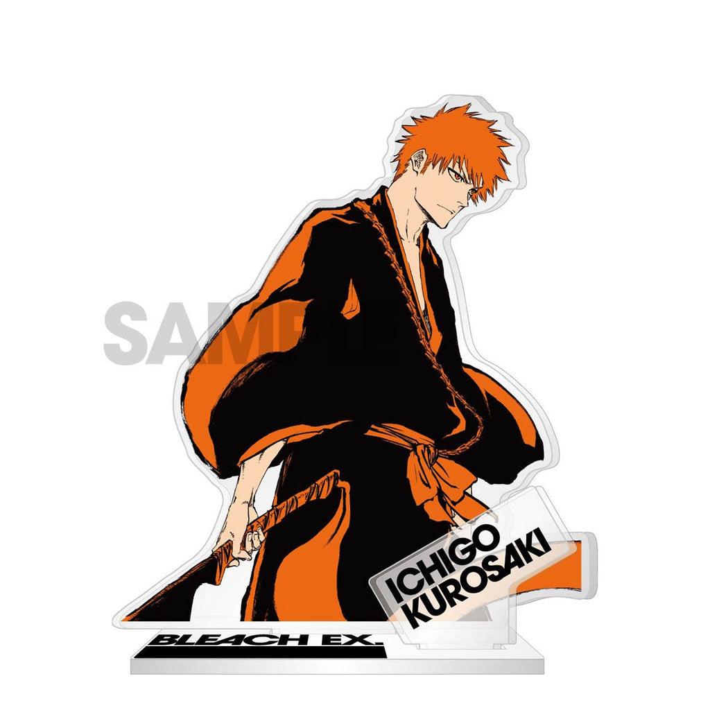 Bleach Ex. - Figurine Acrylique Ichigo Kurosaki (Précommande) - JapanResell