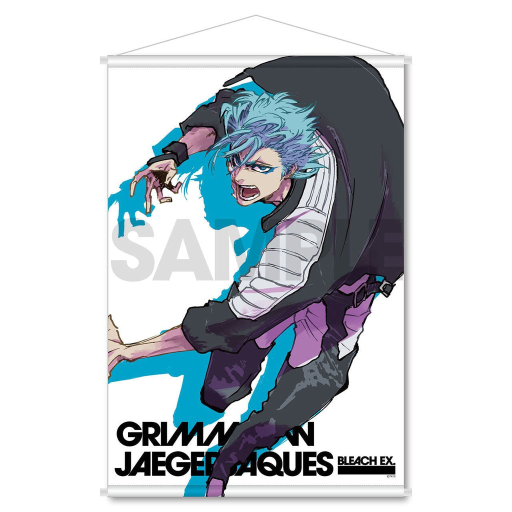 Bleach Ex. - Tapisserie Grimmjow (Précommande) - JapanResell