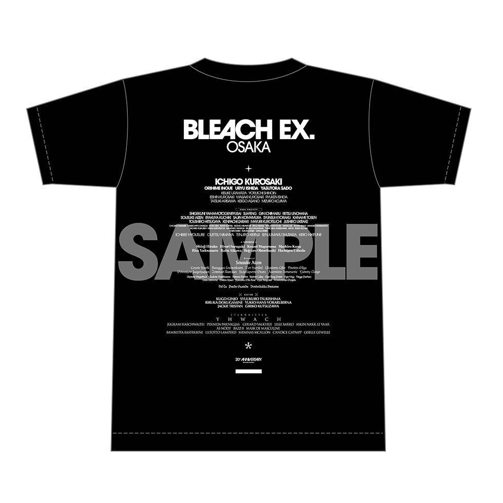 Bleach EX. - Tee-Shirt Ville "Nouveau" (Précommande) - JapanResell
