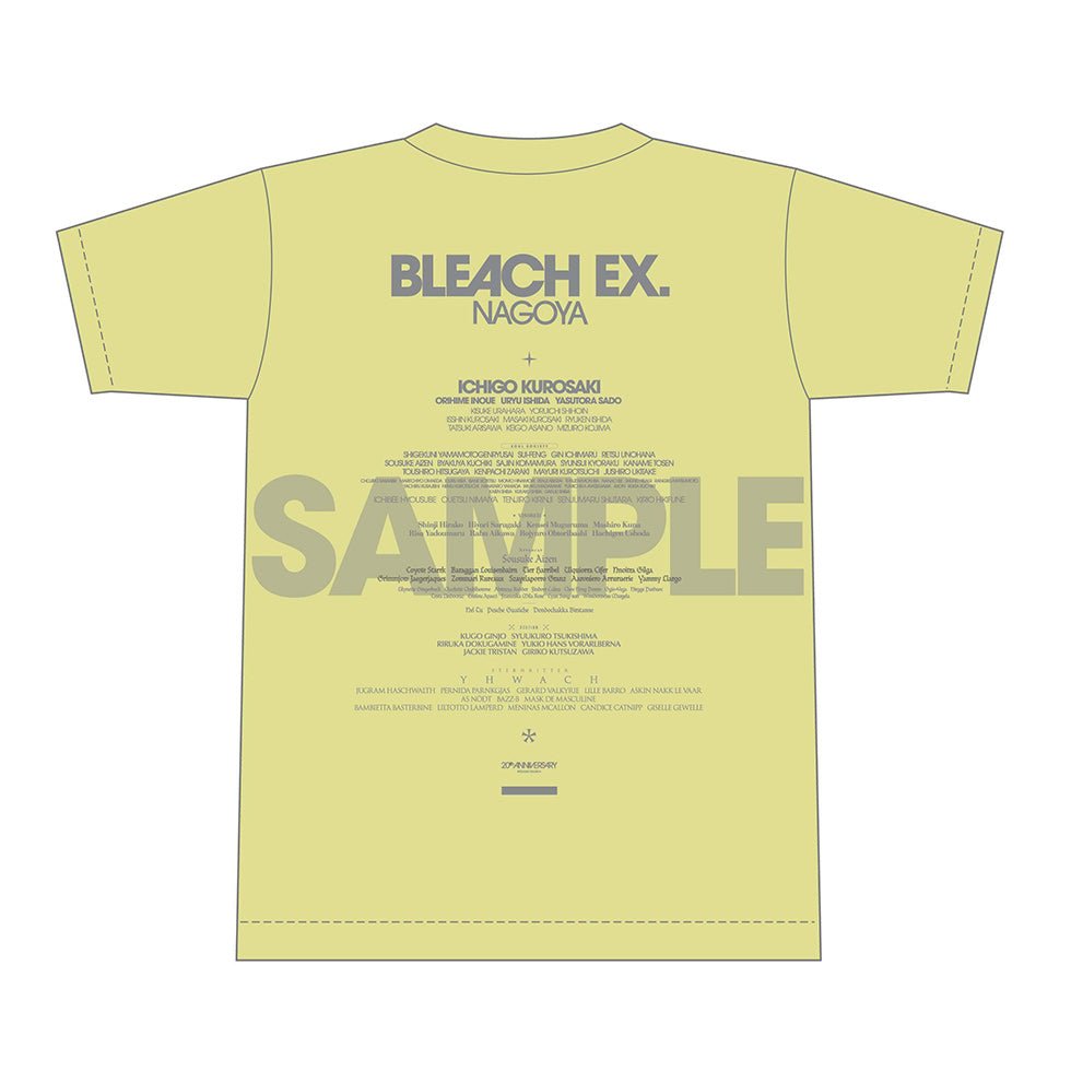 Bleach EX. - Tee-Shirt Ville "Nouveau" (Précommande) - JapanResell