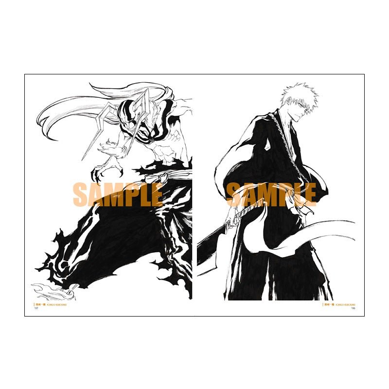 Bleach Ex. - THE BLACK BROCHURE - JapanResell