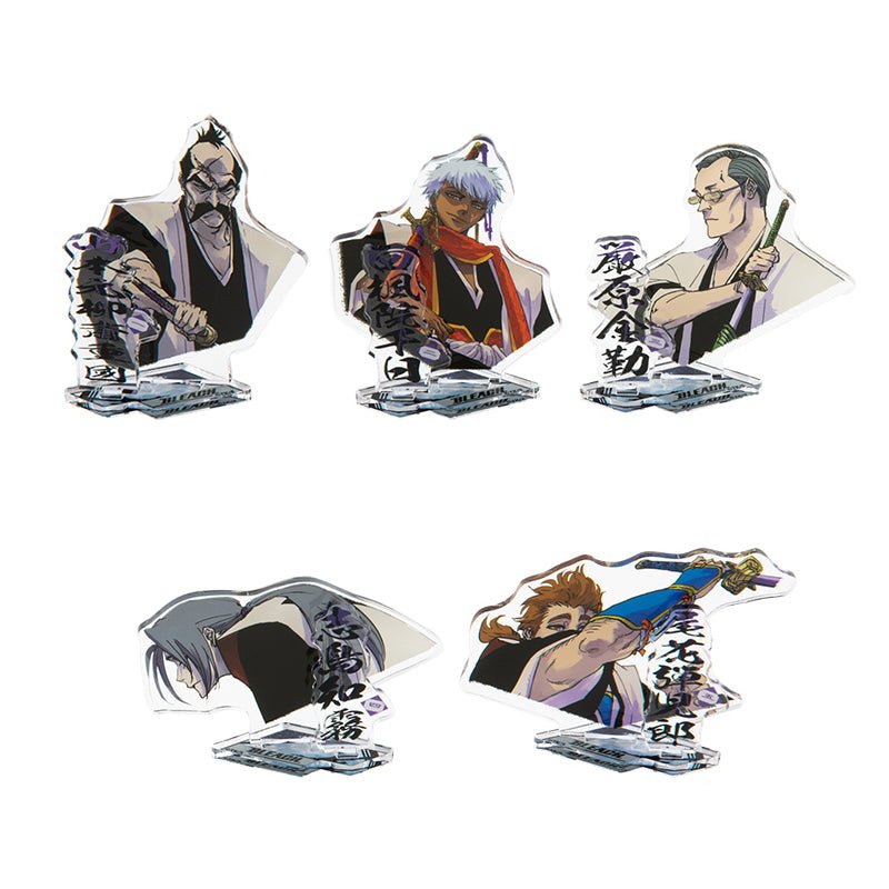 Bleach - Figurine Acrylique - Les 13 Sanguinaires (13 types au total / 1 type aléatoire inclus)- JapanResell