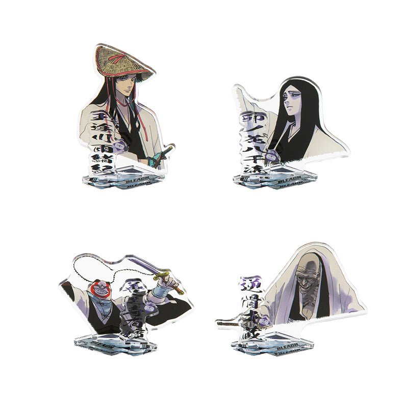 Bleach - Figurine Acrylique - Les 13 Sanguinaires (13 types au total / 1 type aléatoire inclus) - JapanResell