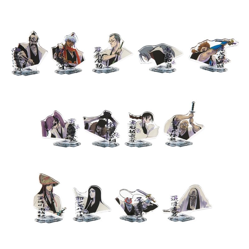 Bleach - Figurine Acrylique - Les 13 Sanguinaires (13 types au total / 1 type aléatoire inclus) - JapanResell
