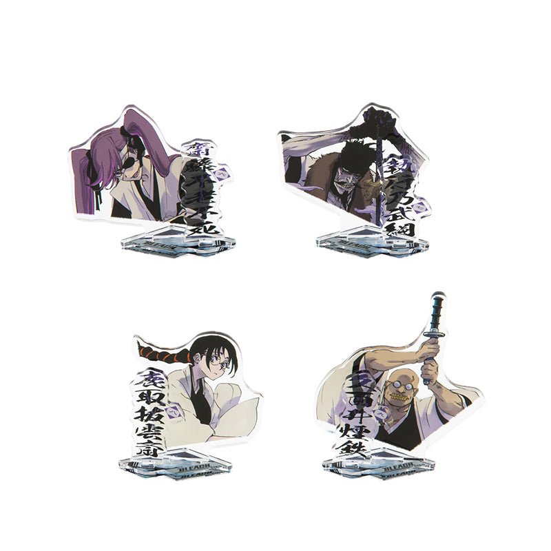 Bleach - Figurine Acrylique - Les 13 Sanguinaires (13 types au total / 1 type aléatoire inclus) - JapanResell