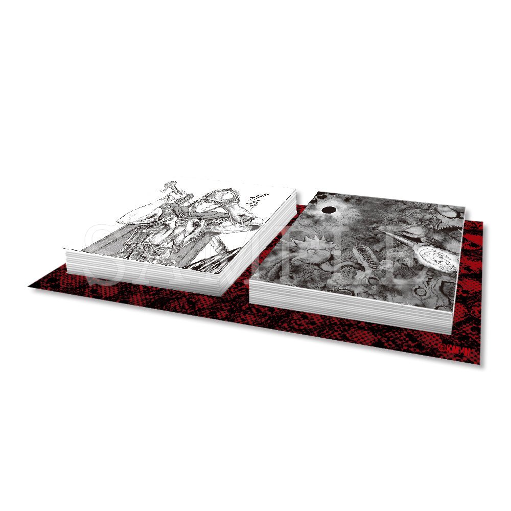 Bloc-notes (30 feuilles) - Berserk Exhibition - JapanResell