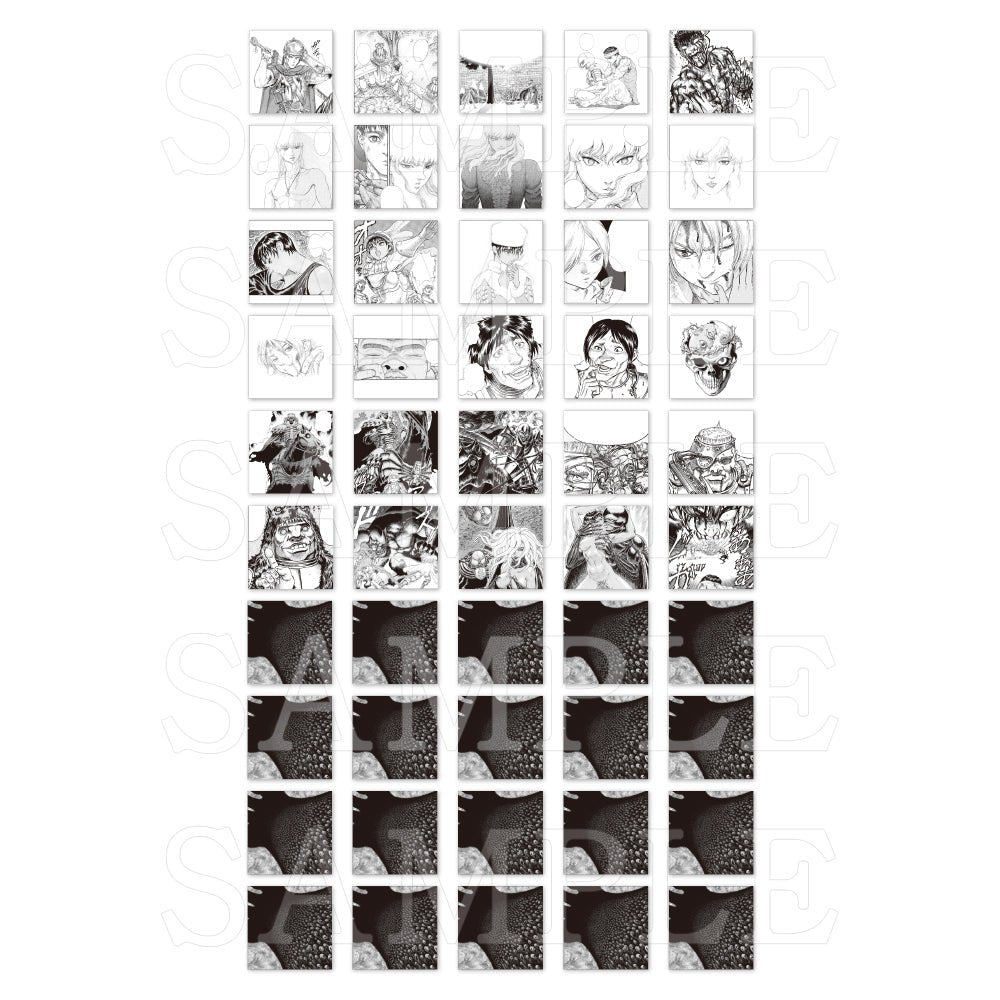 Bloc-notes (30 feuilles) - Berserk Exhibition - JapanResell