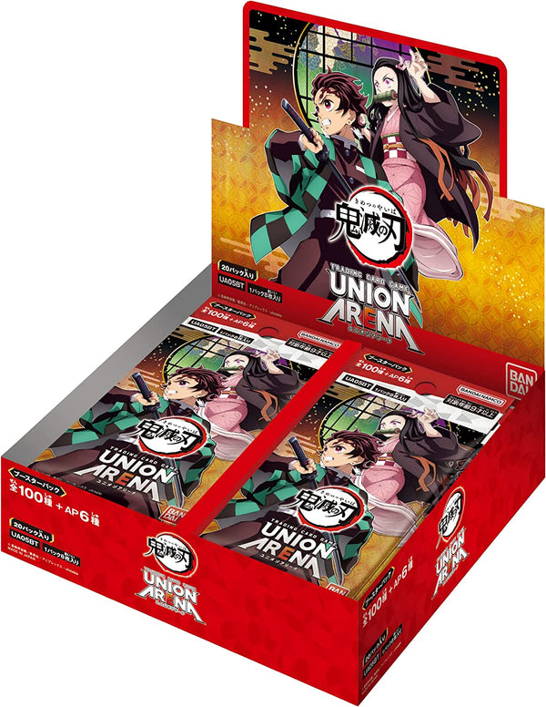 Booster Union Arena - Demon Slayer - JapanResell