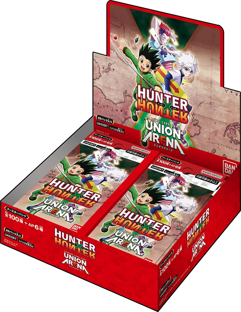Booster Union Arena - Hunter x Hunter - JapanResell