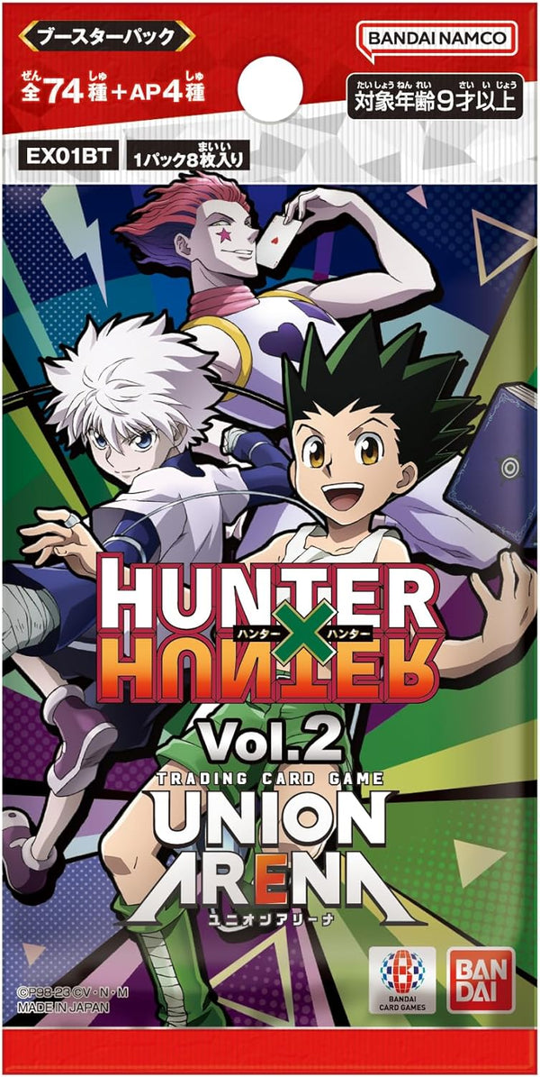 Booster Union Arena - Hunter x Hunter Vol.2 - JapanResell
