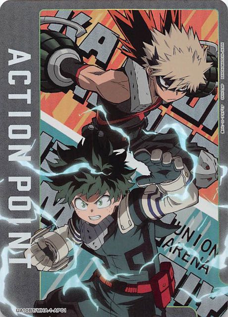 Booster Union Arena - My Hero Academia (UA10BT) - JapanResell