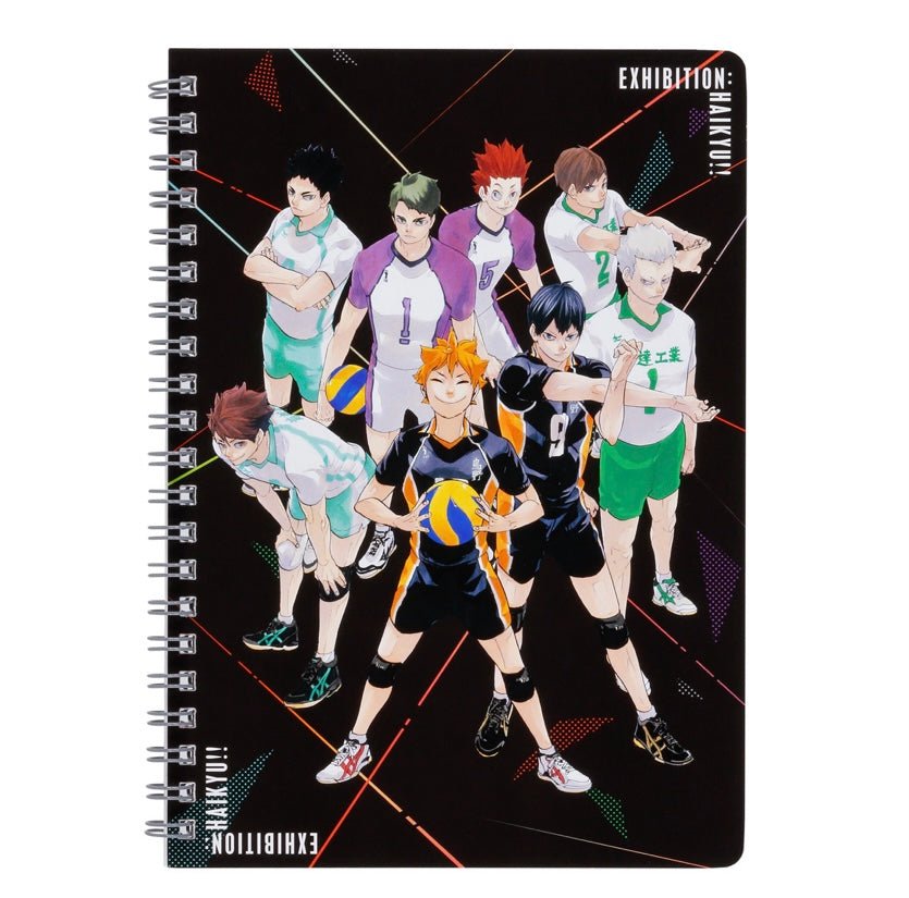 Carnet - Haikyu!! Exhibition FINAL - JapanResell