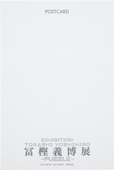 Carte Postale - Togashi Yoshihiro Exhibition - PUZZLE - JapanResell