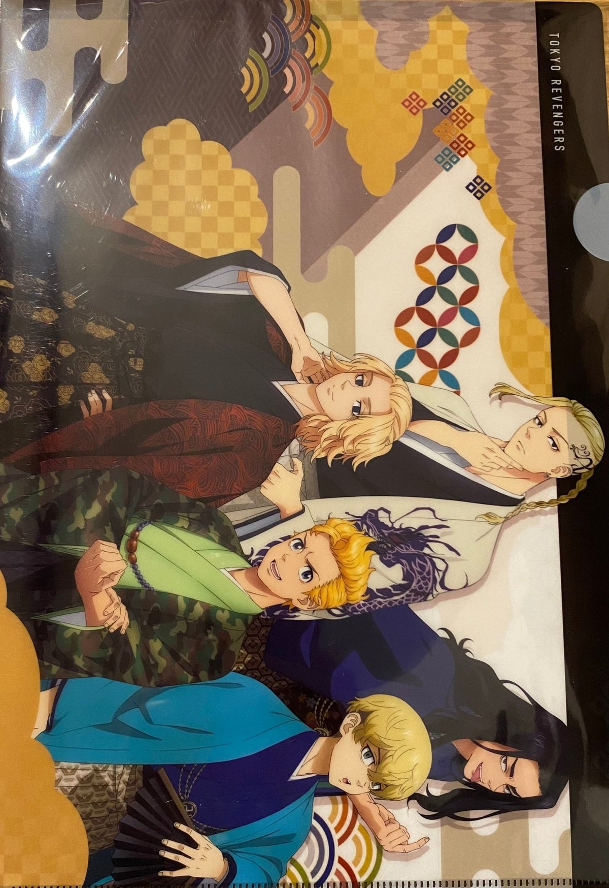 TV Anime Tokyo Revengers Clear File Book Vol.2