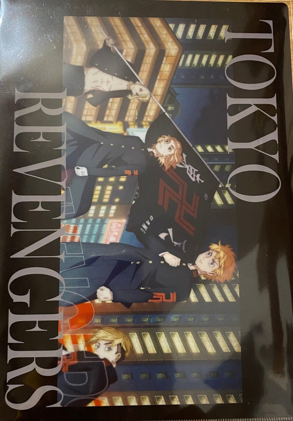 Clear File 4 - Tokyo Revengers - JapanResell