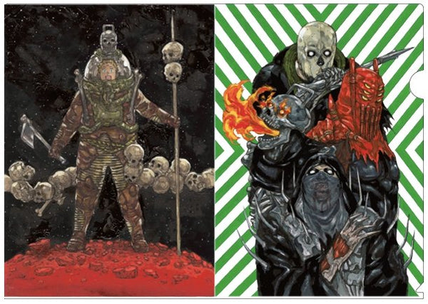 Clear File 6 - Dorohedoro FINAL Exhibition - JapanResell