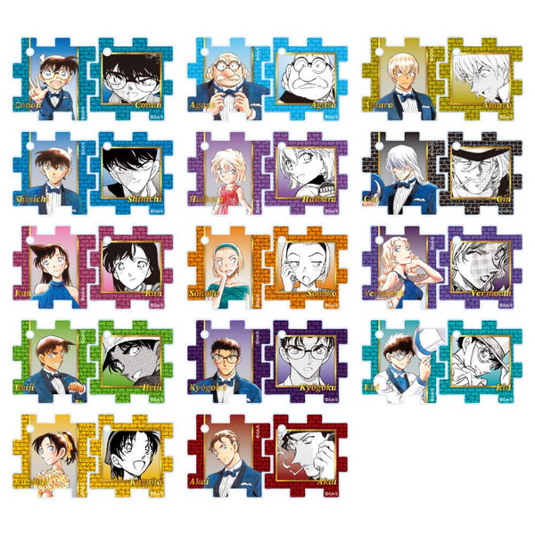 Collection aléatoire de puzzles en acrylique (1 jeu de 2 pièces, boîte complète de 14 types) - Détective Conan 30th Anniversary (Précommande) - JapanResell