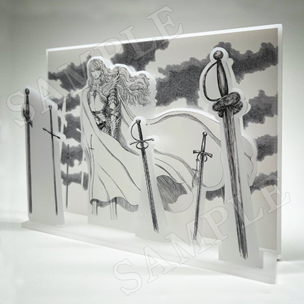 Diorama en acrylique - Colline des épées - Berserk Exhibition (Précommande Période d'expédition : Début à mi - juillet 2025) – japonais | JapanResell