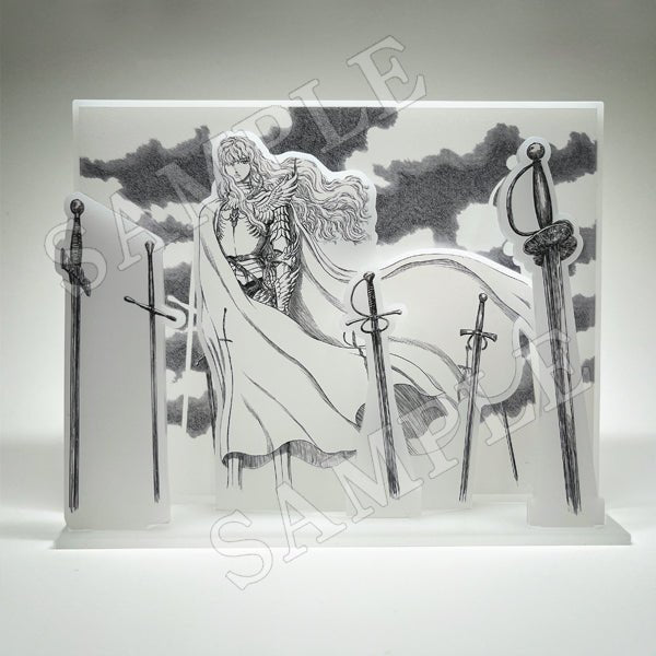 Diorama en acrylique - Colline des épées - Berserk Exhibition (Précommande Période d'expédition : Début à mi - juillet 2025) – japonais | JapanResell