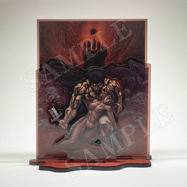 Diorama en acrylique - Guts & Casca - Berserk Exhibition (Précommande Période d'expédition : Début à mi - juillet 2025) – japonais | JapanResell