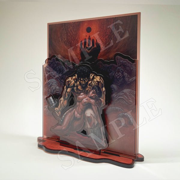 Diorama en acrylique - Guts & Casca - Berserk Exhibition (Précommande Période d'expédition : Début à mi - juillet 2025) – japonais | JapanResell