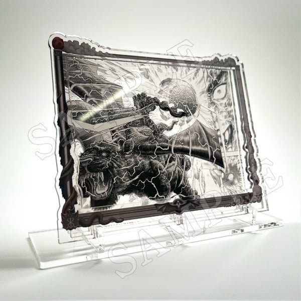 Diorama en acrylique - Guts et Zodd - Berserk Exhibition (Précommande Période d'expédition : Début à mi - juillet 2025) – japonais | JapanResell