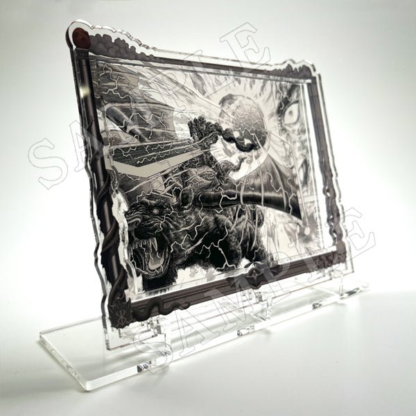 Diorama en acrylique - Guts et Zodd - Berserk Exhibition (Précommande Période d'expédition : Début à mi - juillet 2025) – japonais | JapanResell