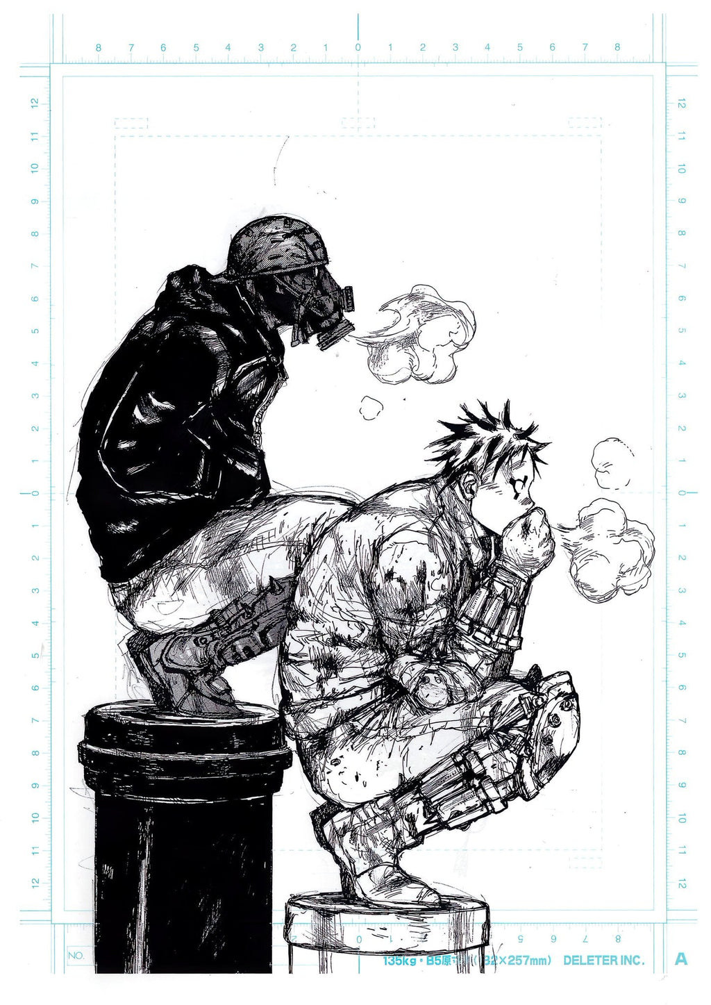 Dorohedoro - Art Book - Mud and Sludge - JapanResell