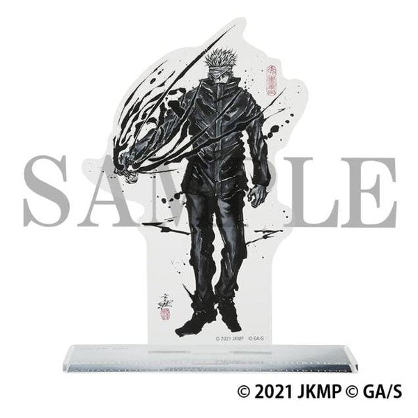 Figurine Acrylique - Satoru Gojo - Animation Jujutsu Kaisen Exhibition – japonais | JapanResell