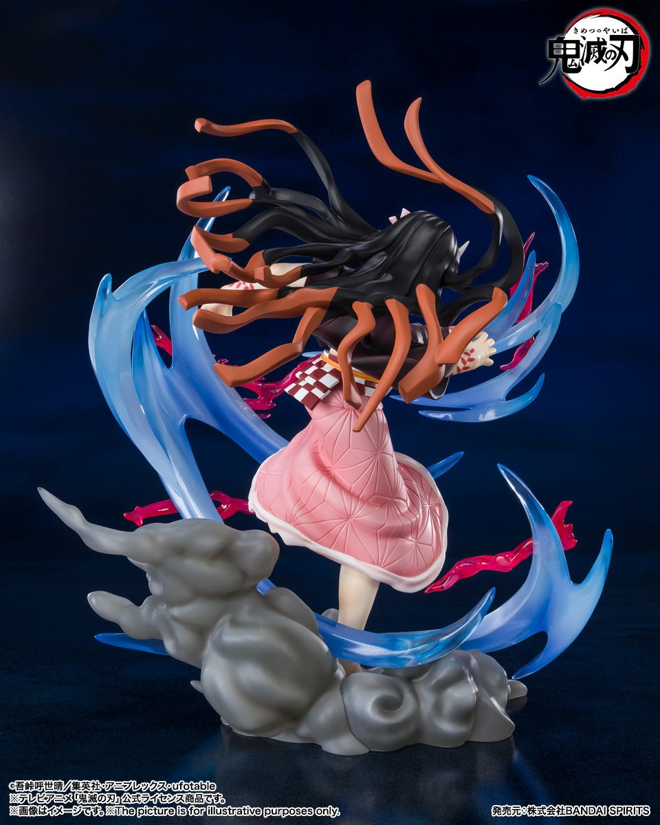 Figurine Nezuko Kamado Demon Form Figuarts Zero - Demon Slayer (Précommande) - JapanResell