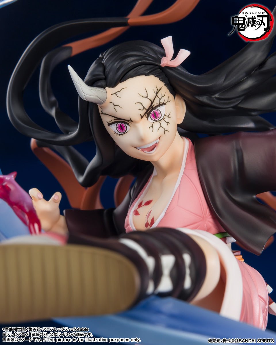 Figurine Nezuko Kamado Demon Form Figuarts Zero - Demon Slayer (Précommande) - JapanResell