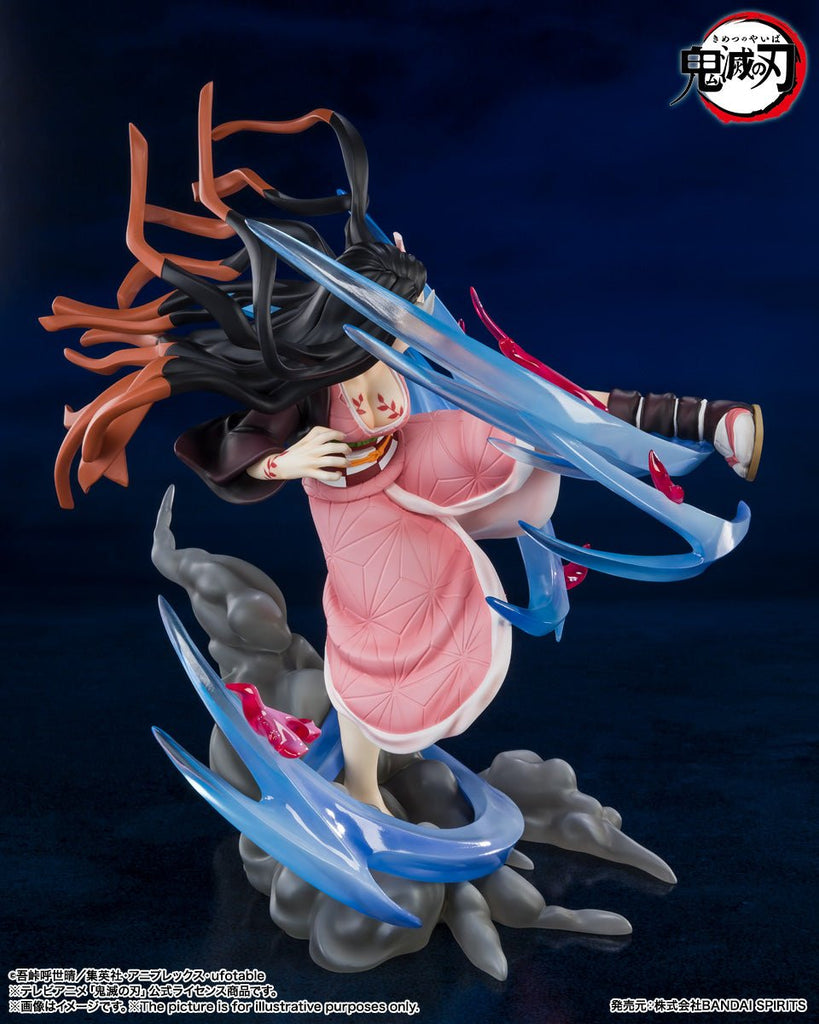 Figurine Nezuko Kamado Demon Form Figuarts Zero - Demon Slayer (Précommande) - JapanResell