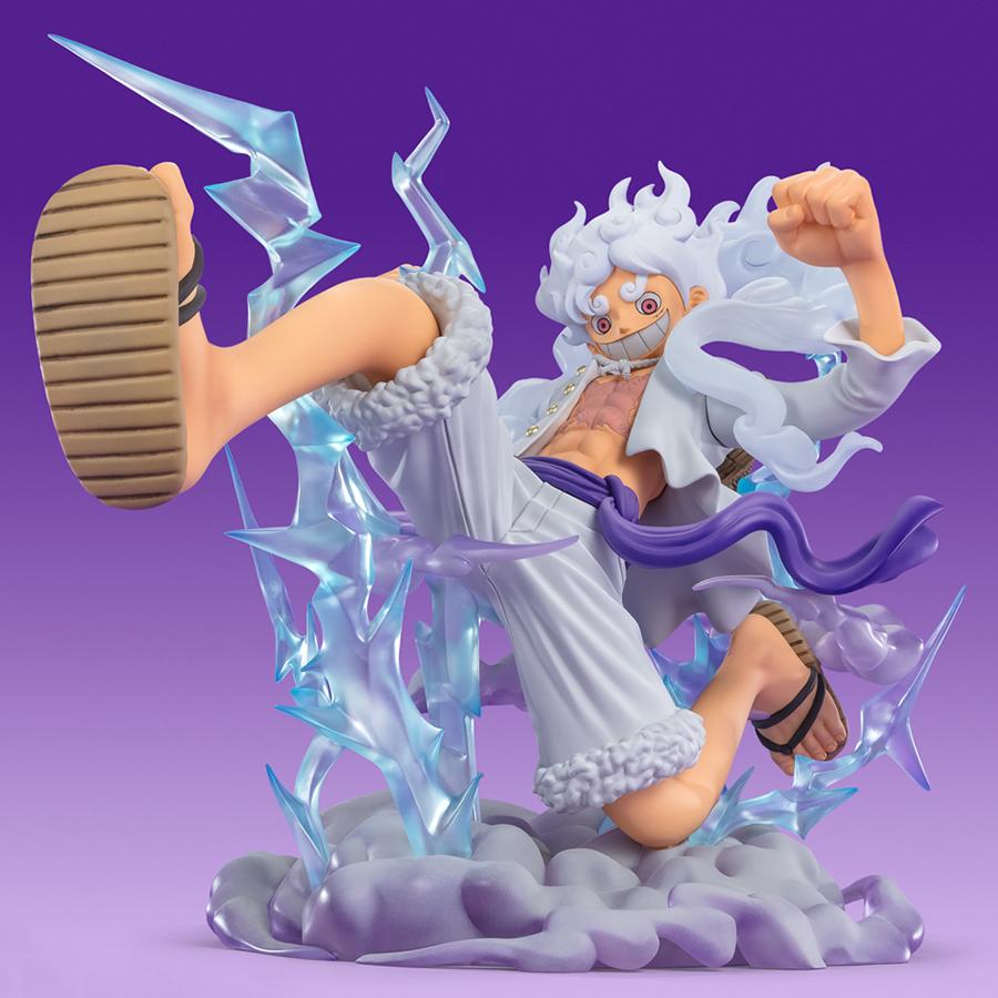 Figurine One Piece Monkey D.Luffy Gear 5 Gigant - Figuarts Zero Extra Battle (Précommande) - JapanResell
