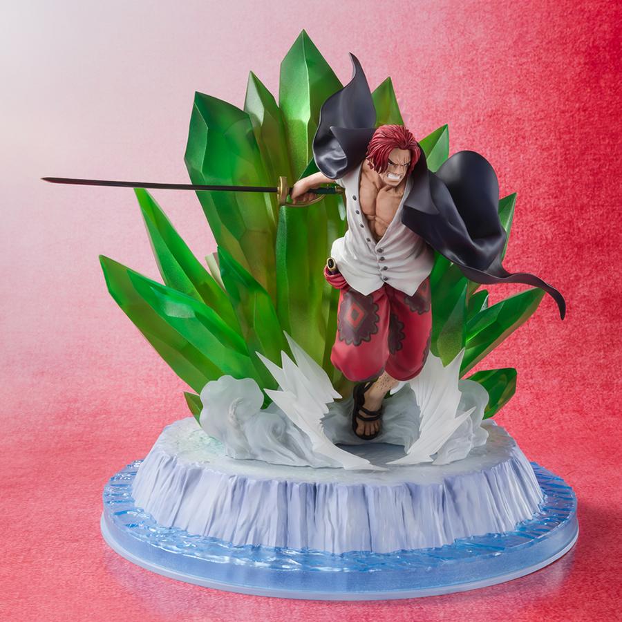 Figurine One Piece Shanks & Uta Figuarts Zero - One Piece Film Red - JapanResell