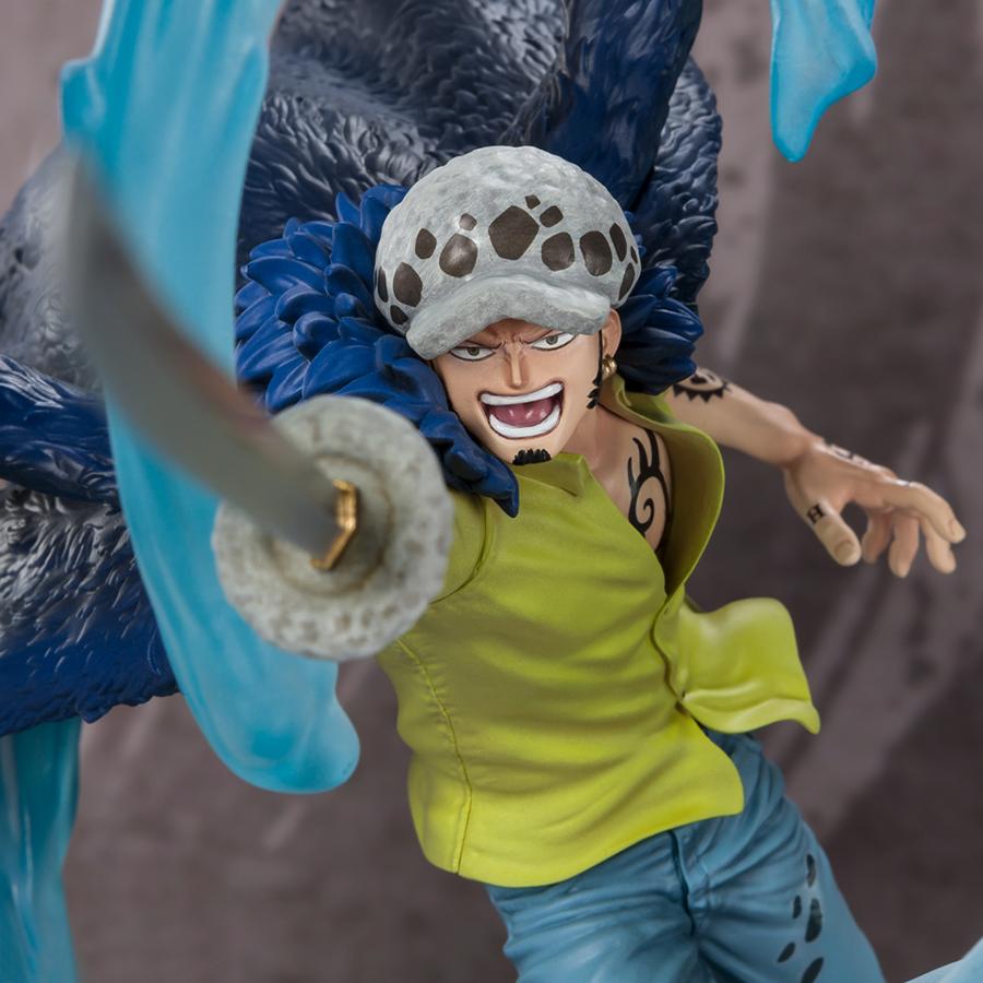 Figurine One Piece Trafalgar.Law Figuarts Zero - Battle of Monsters on Onigashima - JapanResell